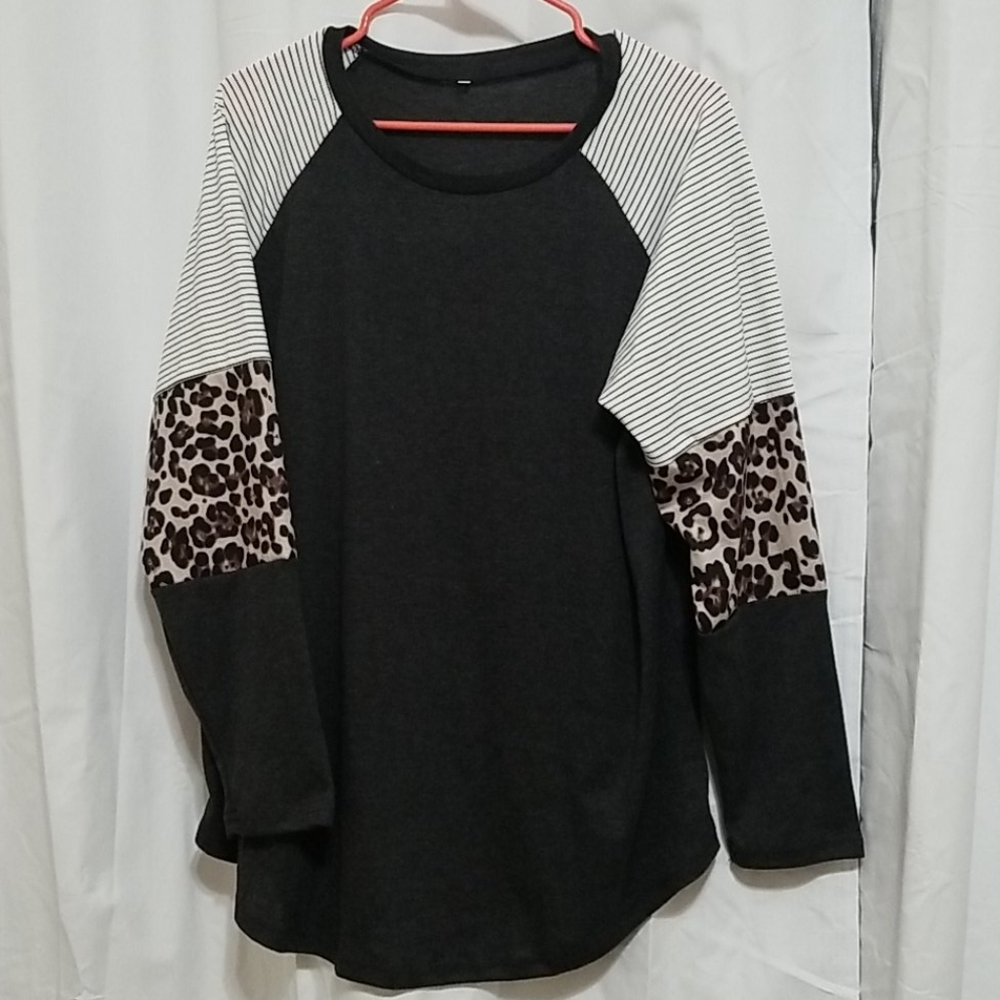 Long sleeve tunic